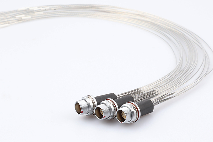 鐵氟龍透明鍍銀高溫電線