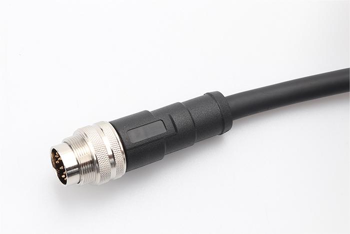 M16注塑直式屏蔽公航空插頭