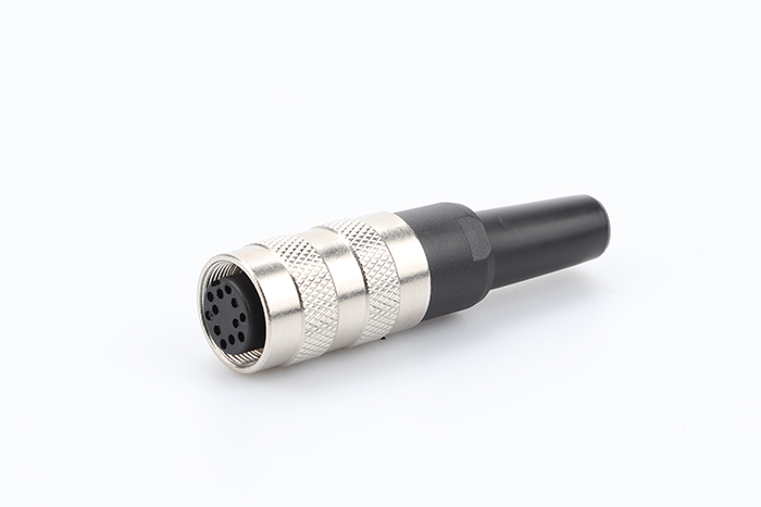 M16直式焊接母航空插頭