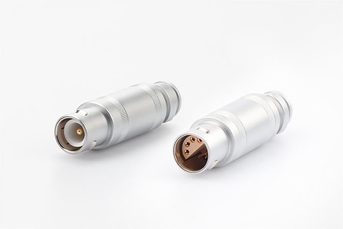 同軸/S系列T1雌雄同體插頭